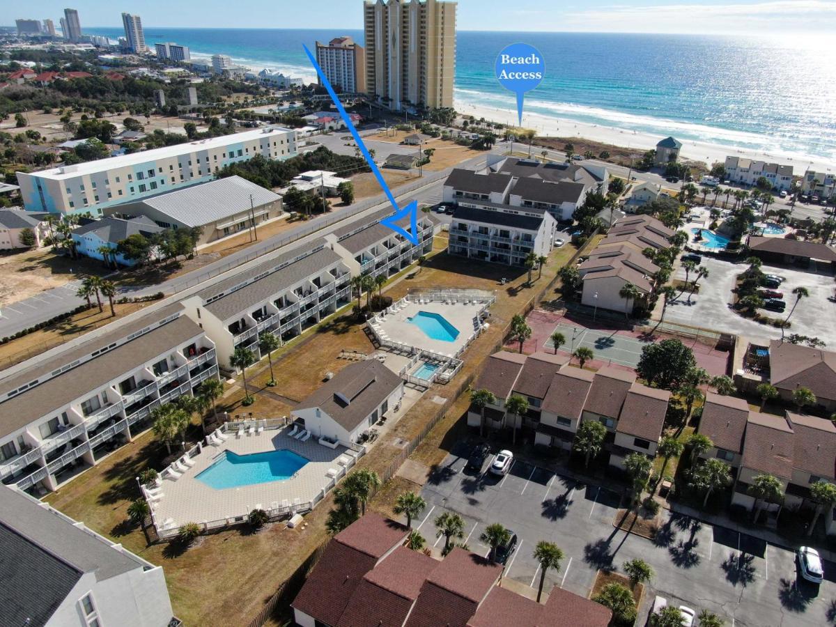 Endless Summer #C4 By Nautical Properties Vacation Rentals Panama City Beach Exterior photo
